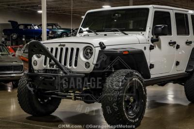2018 Jeep Wrangler JK Unlimited