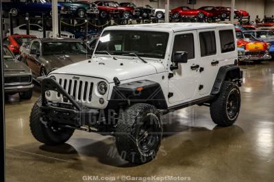 2018 Jeep Wrangler JK Unlimited