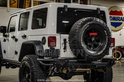 2018 Jeep Wrangler JK Unlimited