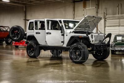 2018 Jeep Wrangler JK Unlimited