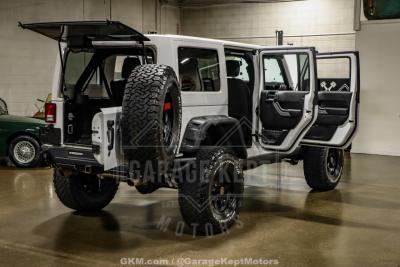 2018 Jeep Wrangler JK Unlimited
