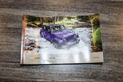 2018 Jeep Wrangler JK Unlimited