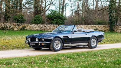 1987 Aston Martin V8 Volante