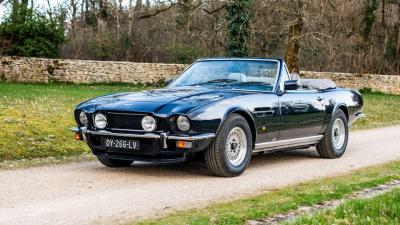 1987 Aston Martin V8 Volante
