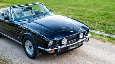 1987 Aston Martin V8 Volante