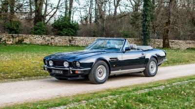 1987 Aston Martin V8 Volante