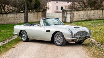1968 Aston Martin DB6 Volante MKI
