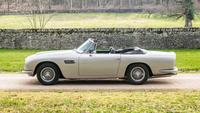 1968 Aston Martin DB6 Volante MKI