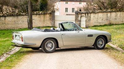 1968 Aston Martin DB6 Volante MKI