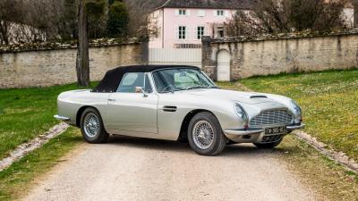 1968 Aston Martin DB6 Volante MKI