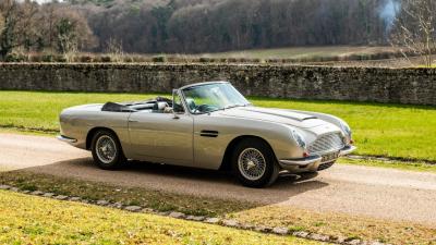 1968 Aston Martin DB6 Volante MKI