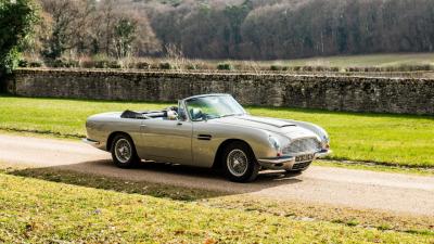 1968 Aston Martin DB6 Volante MKI