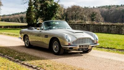 1968 Aston Martin DB6 Volante MKI