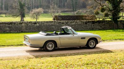 1968 Aston Martin DB6 Volante MKI