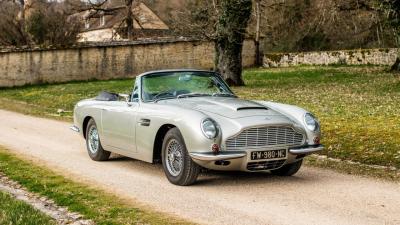 1968 Aston Martin DB6 Volante MKI