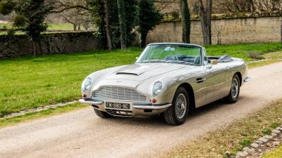 1968 Aston Martin DB6 Volante MKI