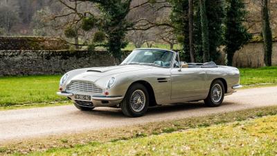 1968 Aston Martin DB6 Volante MKI