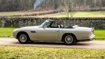1968 Aston Martin DB6 Volante MKI