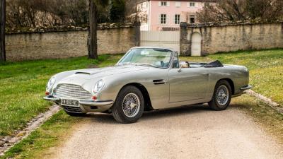 1968 Aston Martin DB6 Volante MKI