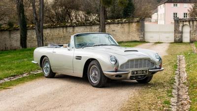 1968 Aston Martin DB6 Volante MKI