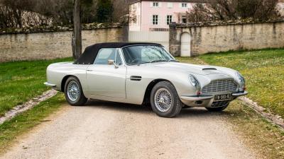 1968 Aston Martin DB6 Volante MKI