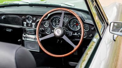 1968 Aston Martin DB6 Volante MKI