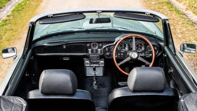 1968 Aston Martin DB6 Volante MKI