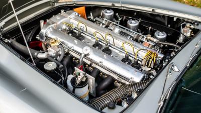 1968 Aston Martin DB6 Volante MKI