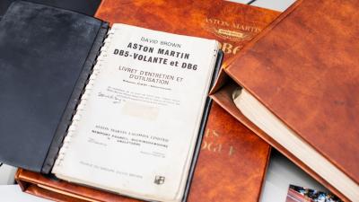 1968 Aston Martin DB6 Volante MKI