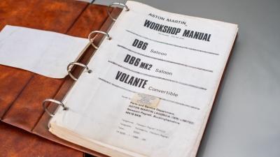 1968 Aston Martin DB6 Volante MKI