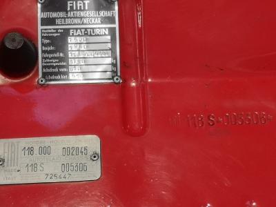 1960 Fiat 1500 OSCA CABRIOLET 1960