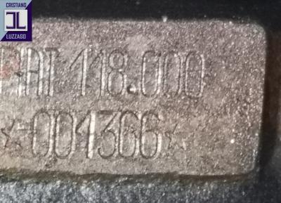 1960 Fiat 1500 OSCA CABRIOLET 1960