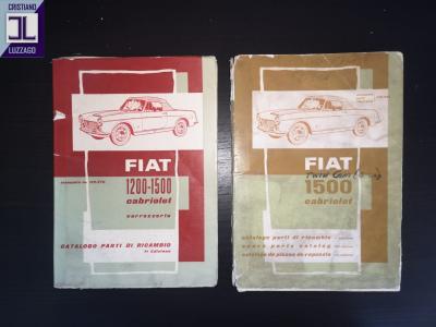 1960 Fiat 1500 OSCA CABRIOLET 1960