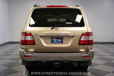 2006 Toyota Land Cruiser