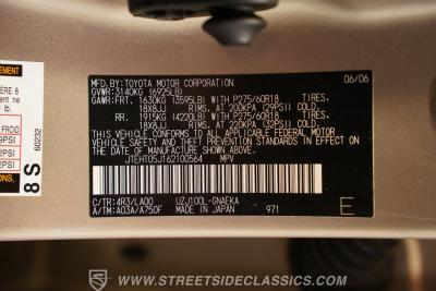 2006 Toyota Land Cruiser