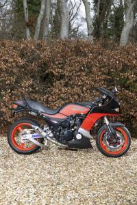 1984 Kawasaki ZX750 E-1