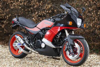 1984 Kawasaki ZX750 E-1