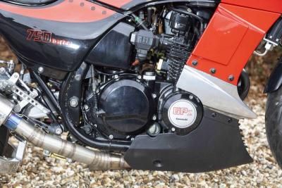 1984 Kawasaki ZX750 E-1