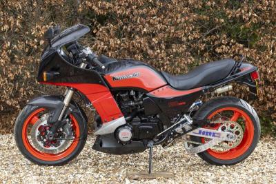 1984 Kawasaki ZX750 E-1