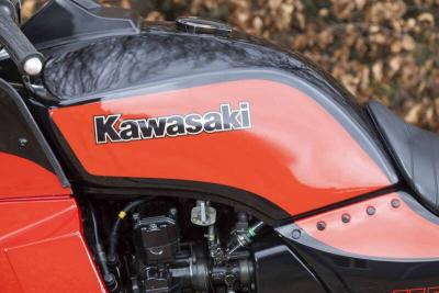 1984 Kawasaki ZX750 E-1