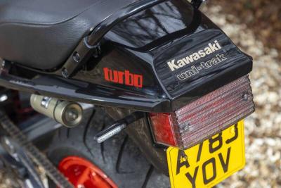 1984 Kawasaki ZX750 E-1