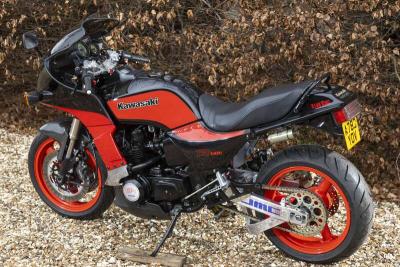 1984 Kawasaki ZX750 E-1