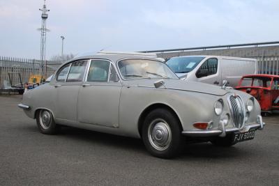 1966 Jaguar S Type 3.4 Manual with Overdrive