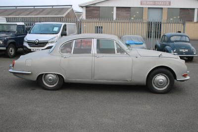 1966 Jaguar S Type 3.4 Manual with Overdrive