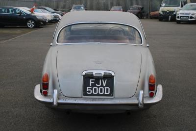 1966 Jaguar S Type 3.4 Manual with Overdrive