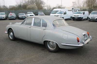 1966 Jaguar S Type 3.4 Manual with Overdrive