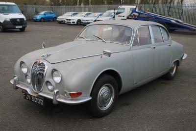 1966 Jaguar S Type 3.4 Manual with Overdrive