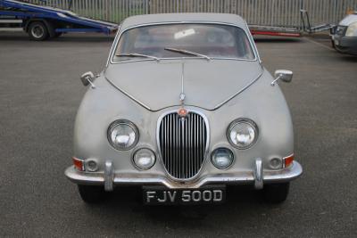 1966 Jaguar S Type 3.4 Manual with Overdrive