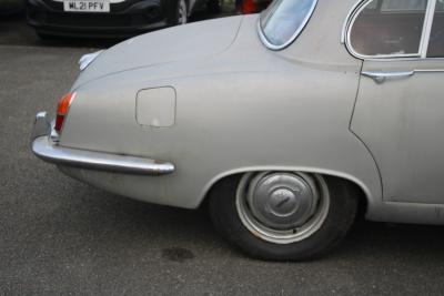 1966 Jaguar S Type 3.4 Manual with Overdrive