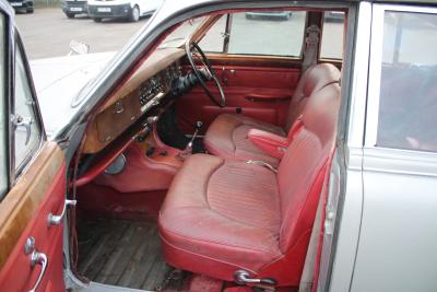 1966 Jaguar S Type 3.4 Manual with Overdrive